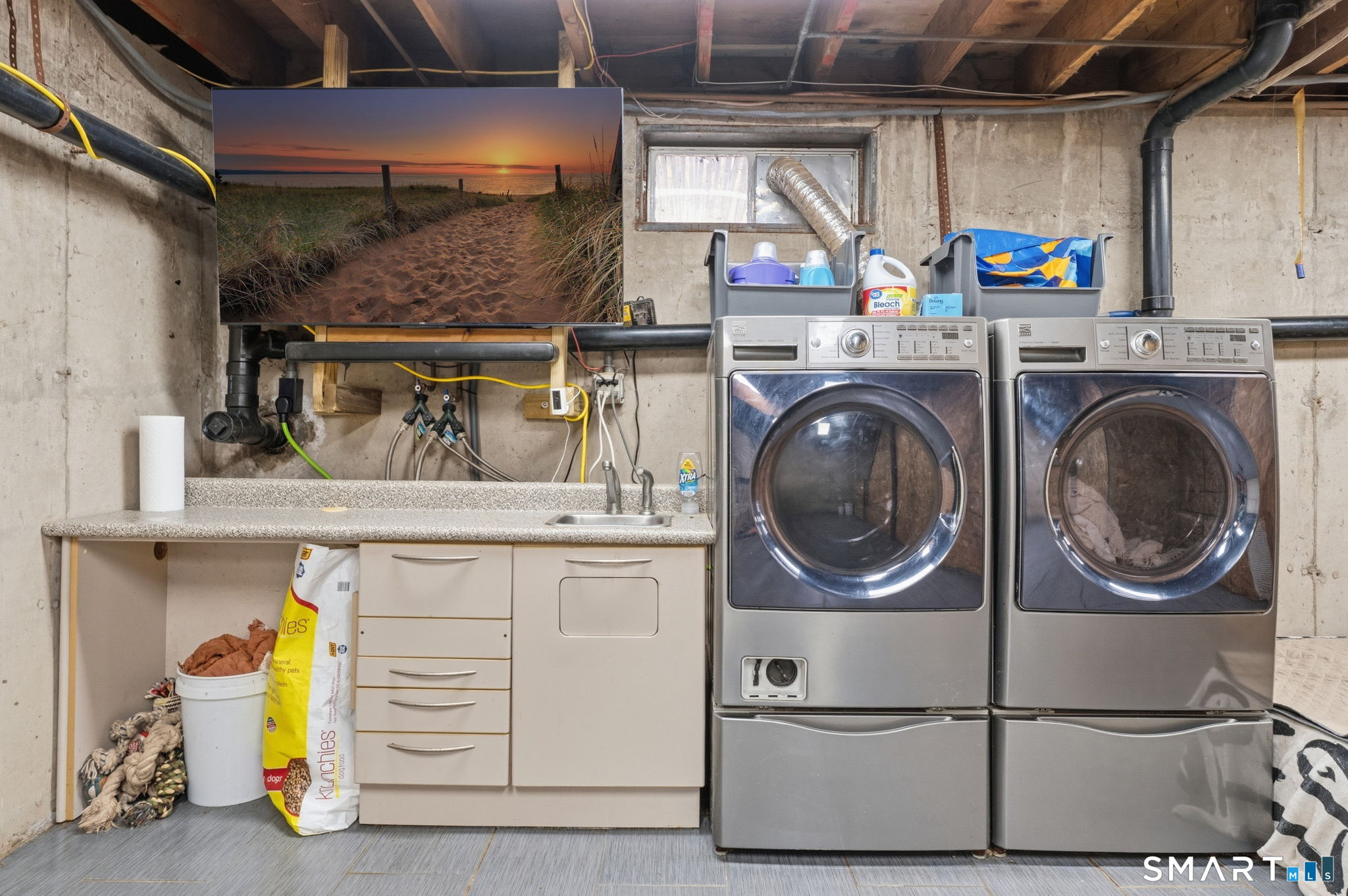 283 Main Street South Bethlehem, CT 06751 - Photo 21 of 35 Laundry in basement