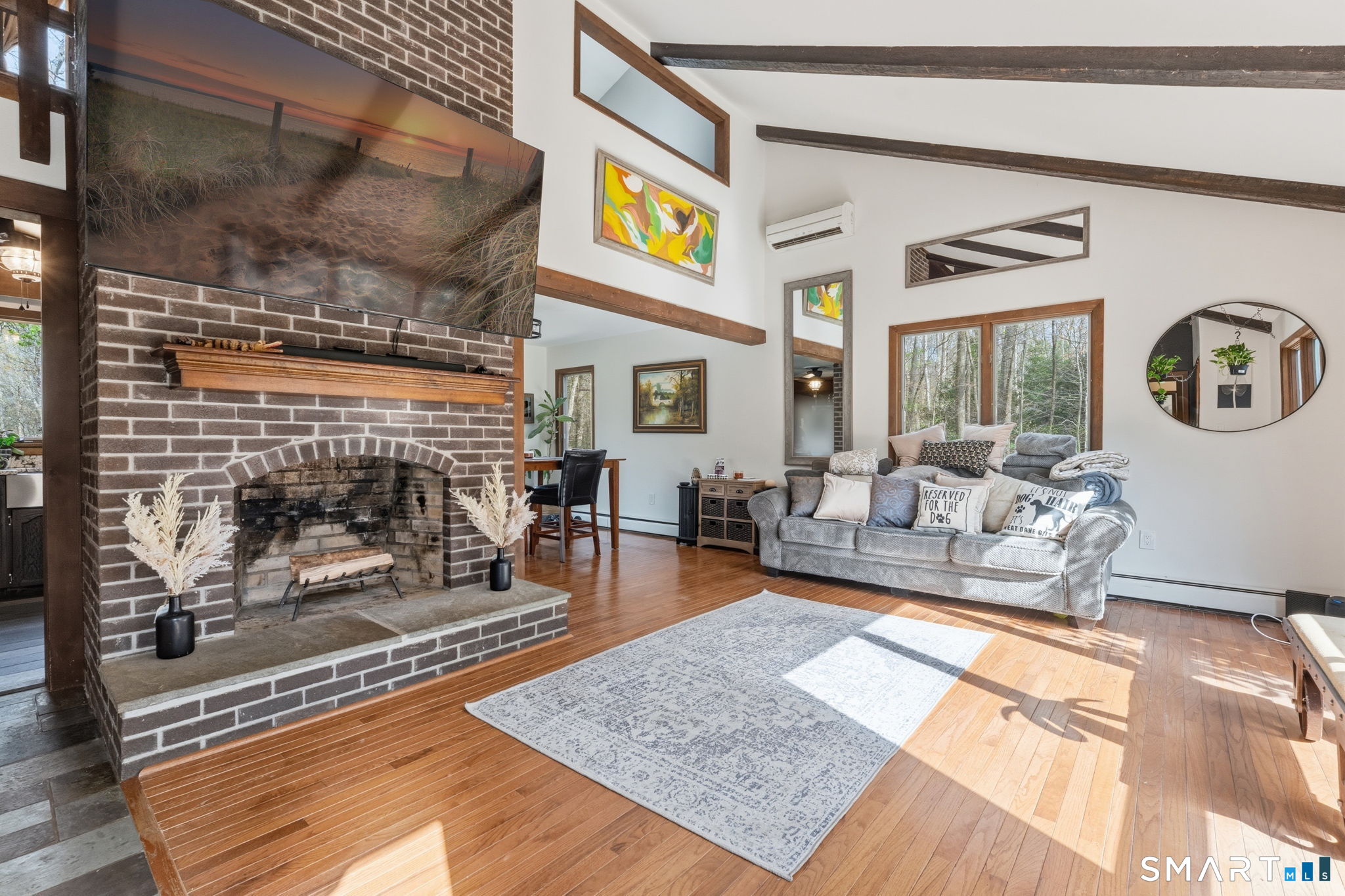 283 Main Street South Bethlehem, CT 06751 - Photo 4 of 35 Wood Burning fireplace
