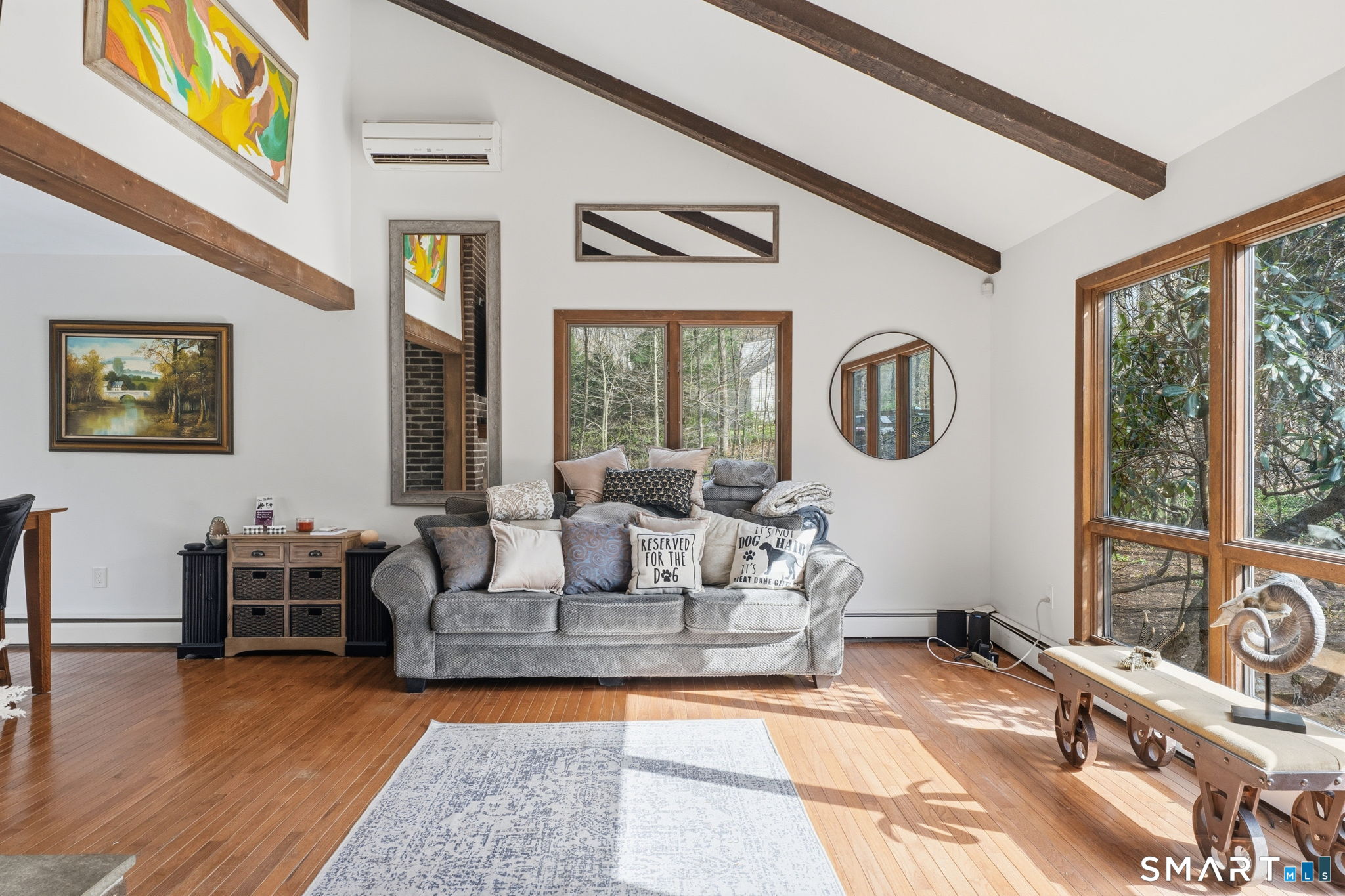283 Main Street South Bethlehem, CT 06751 - Photo 6 of 35 Vaulted ceilings-classic contemporary