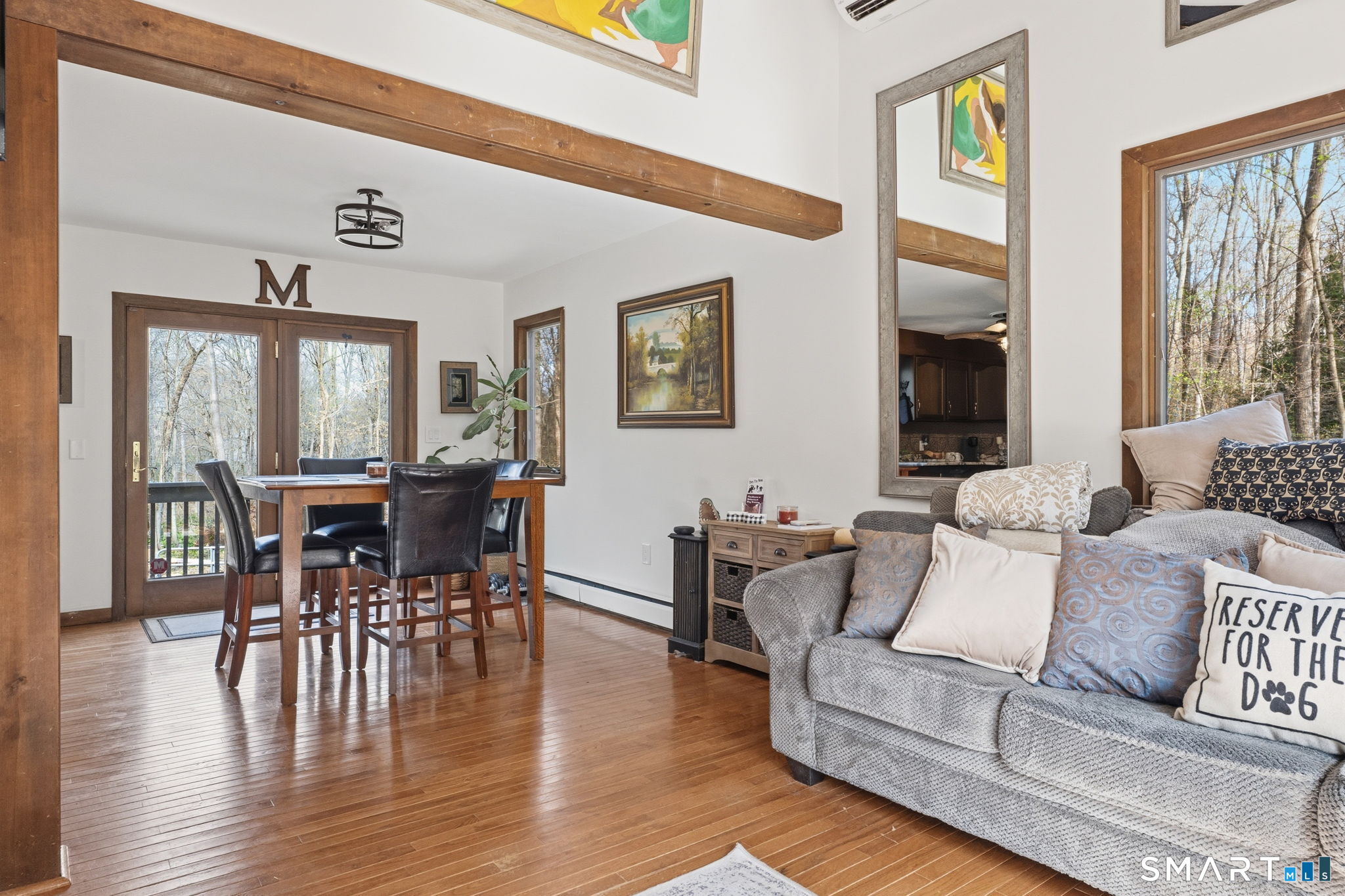 283 Main Street South Bethlehem, CT 06751 - Photo 7 of 35 eat in kitchen with sliders to large deck