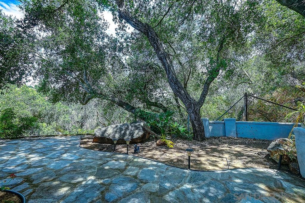 15375 Woods Valley Road Valley Center, CA 92082 - Photo 20 of 24 Side Patio off of the Master Bedroom