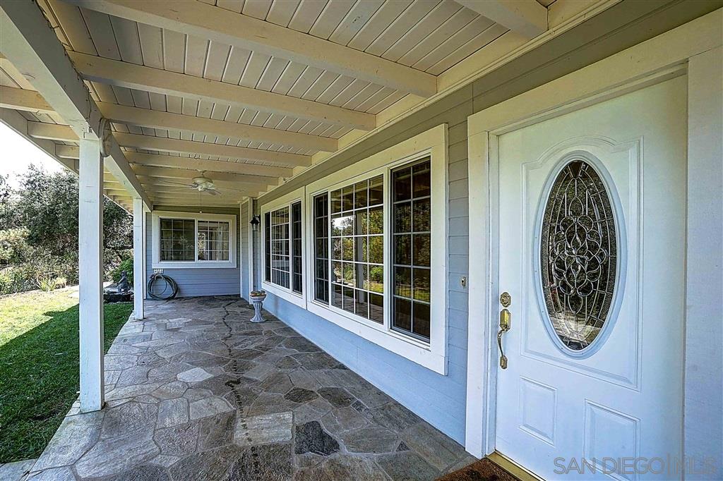 15375 Woods Valley Road Valley Center, CA 92082 - Photo 4 of 24 Inviting Front Porch