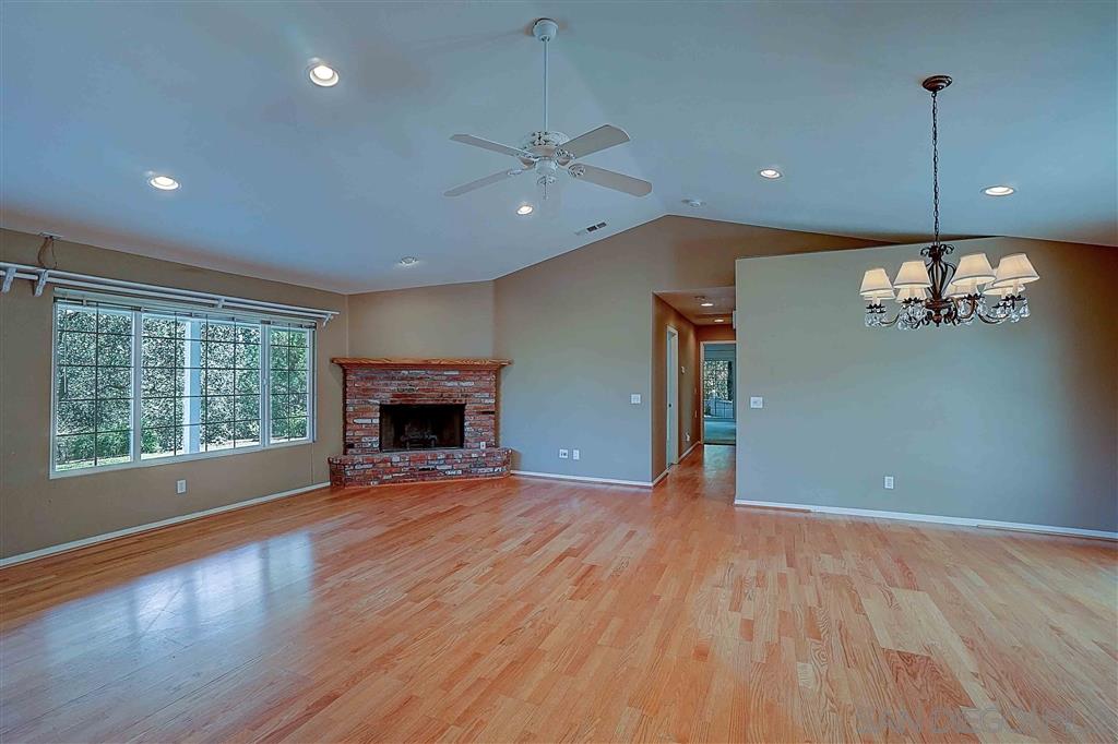 15375 Woods Valley Road Valley Center, CA 92082 - Photo 23 of 24 Open Floorplan - Living Room and Dining Room