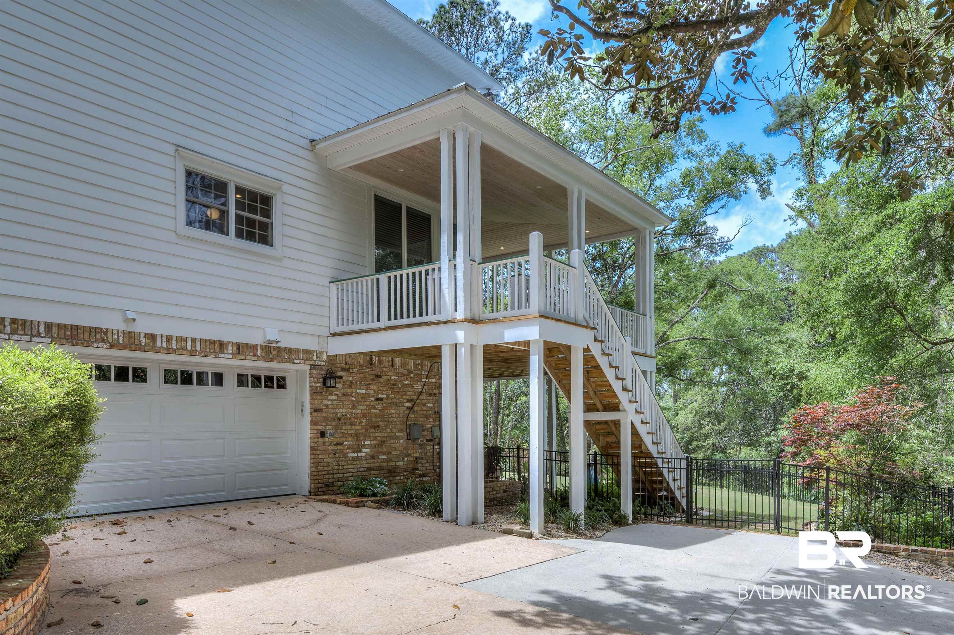 22751 Main Street Fairhope, AL 36532 - Photo 33 of 50 View of Garage