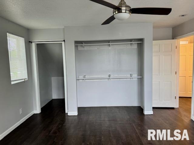 765 9th Avenue South Clinton, IA 52732 - Photo 12 of 25 a view of an empty room with wooden floor and a window