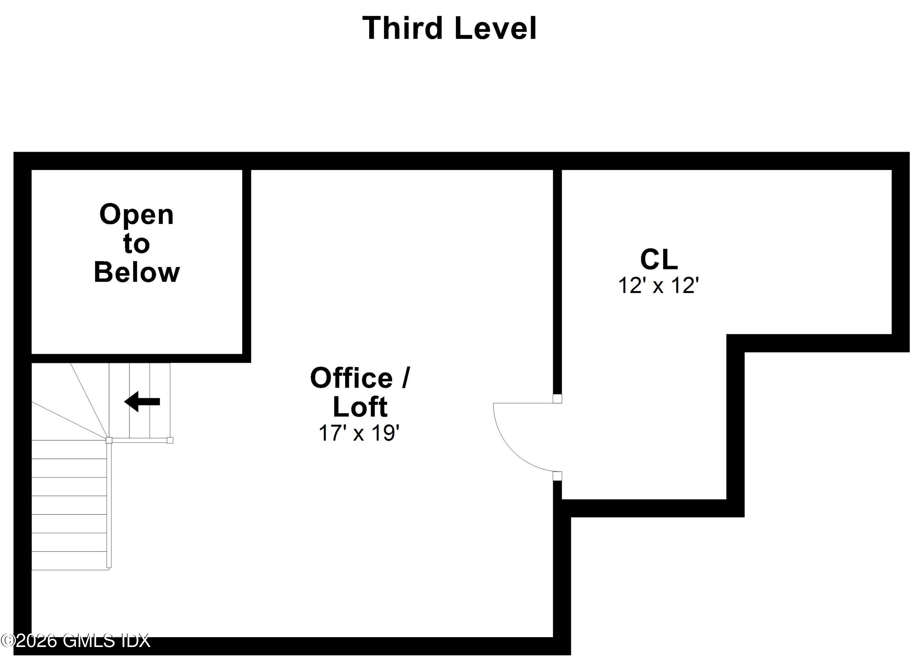 24 Decatur Street, Unit 2 Cos Cob, CT 06807 - Photo 25 of 25 1-24 Decatur Street, Unit 2, Third Level
