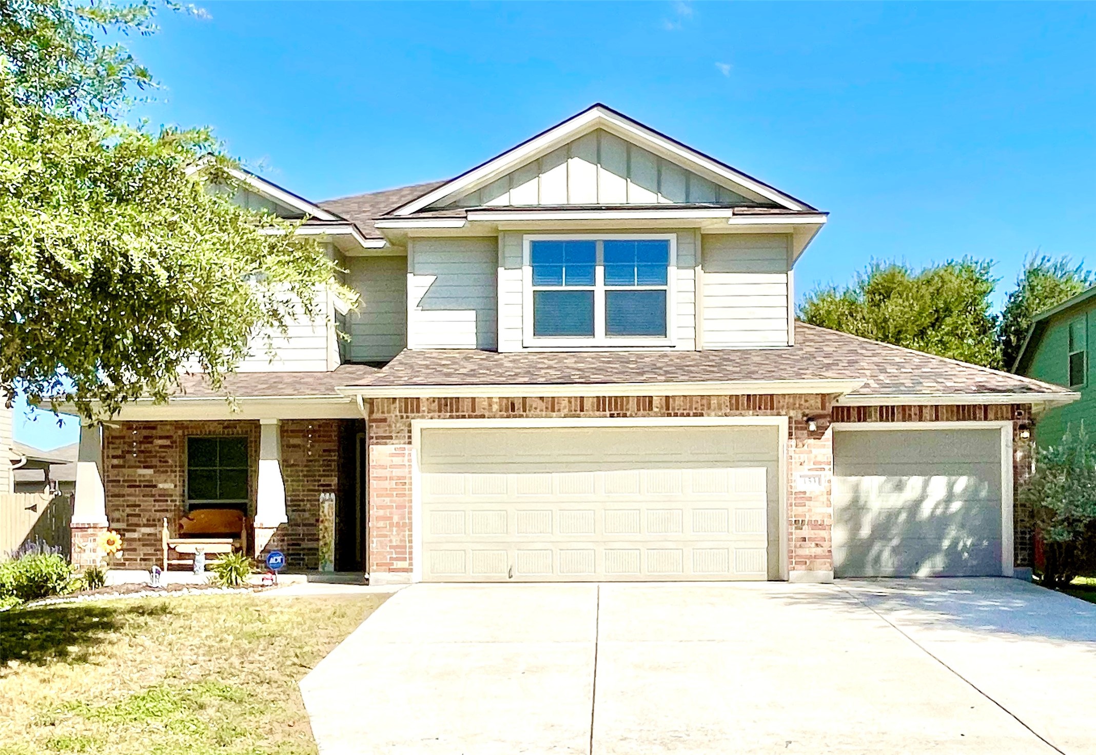 153 Citori Path New Braunfels, TX 78130 - Photo 1 of 12 a front view of a house with a outdoor space