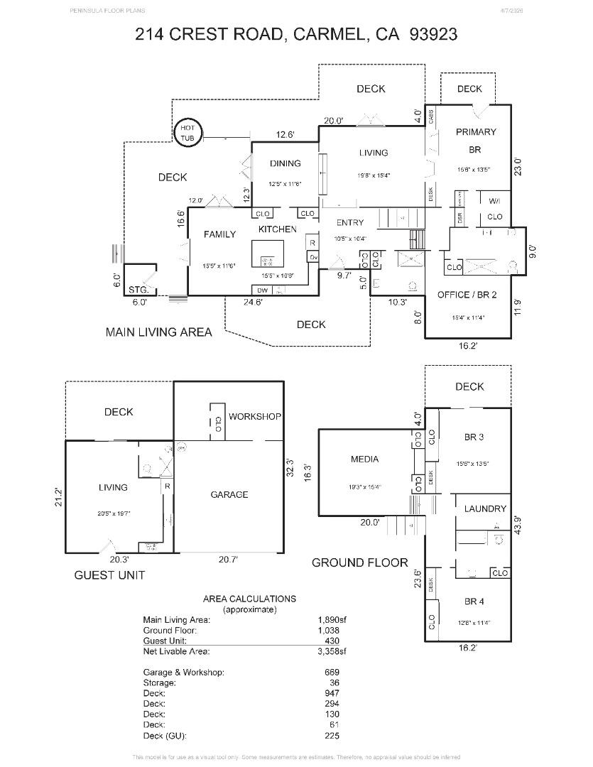 214 Crest Road Carmel, CA 93923 - Photo 29 of 29 unknown