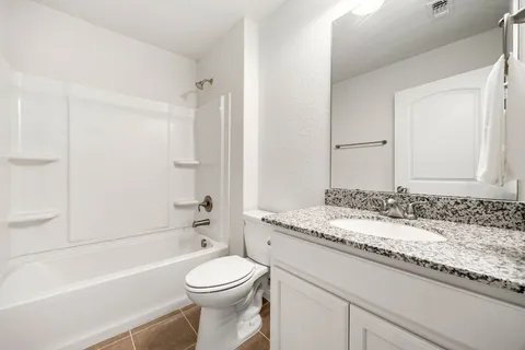 a view of an ocean and beach