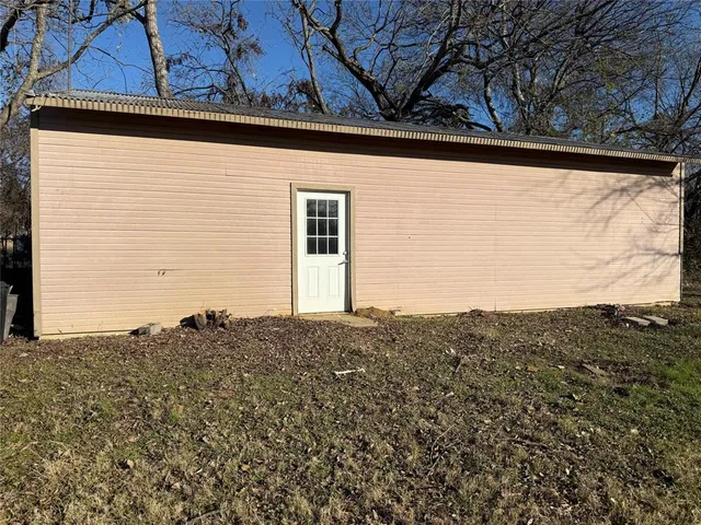 a view of outdoor space and kitchen