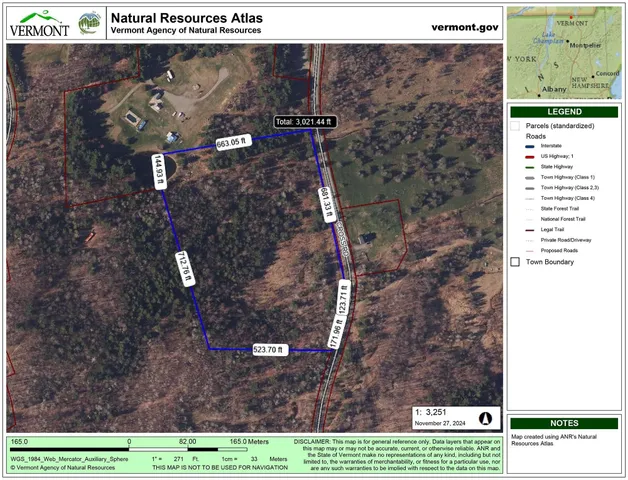 $99,900 | 0 Cross Road, Jay, VT 05859