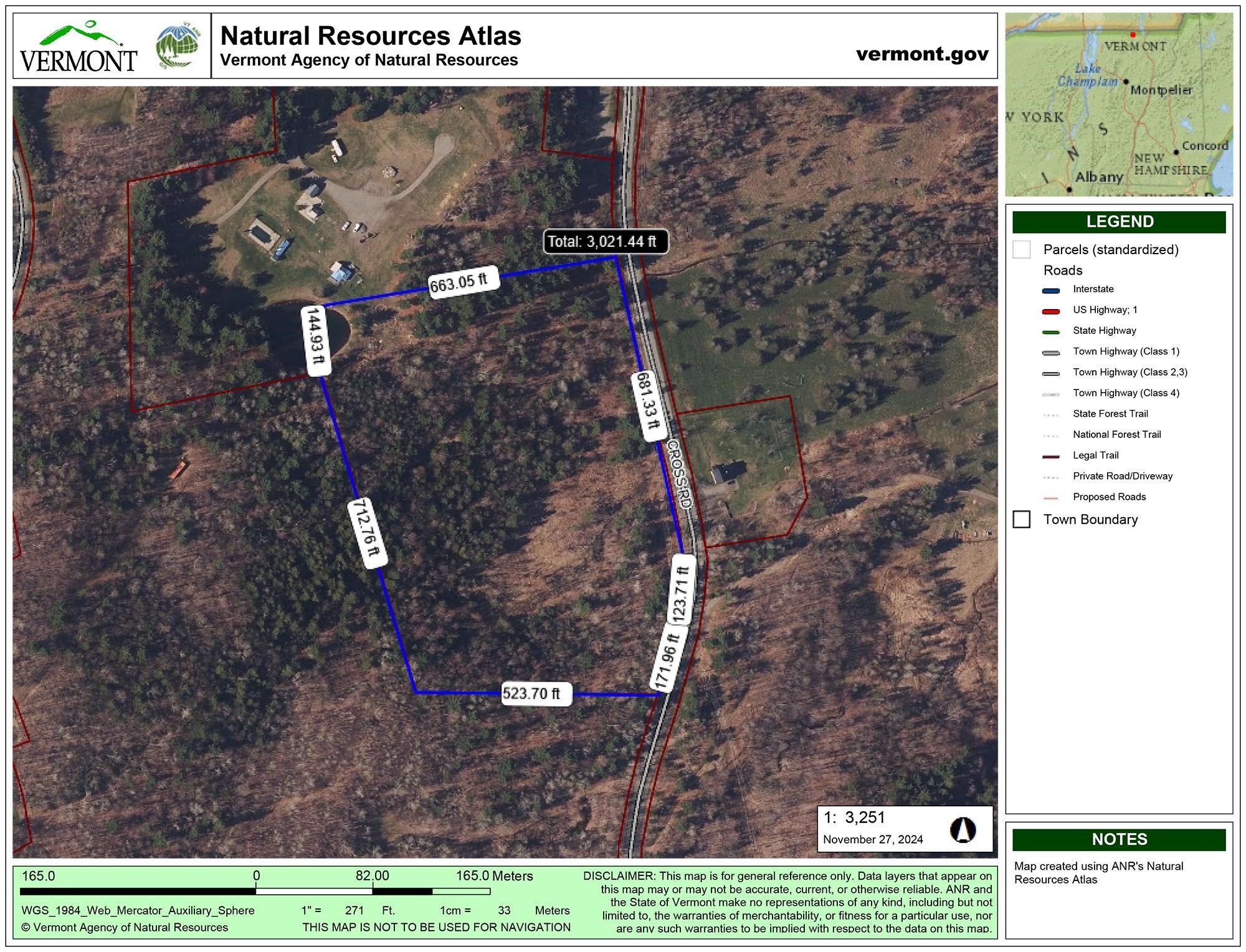 0 Cross Road Jay, VT 05859 - Photo 2 of 15