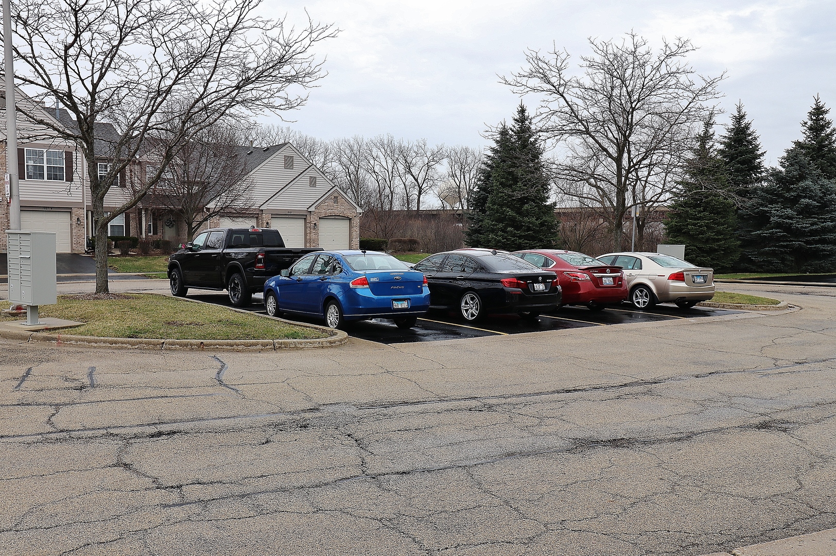 1982 Gary Court, Unit A Schaumburg, IL 60193 - Photo 21 of 21 a cars parked on the side of a street