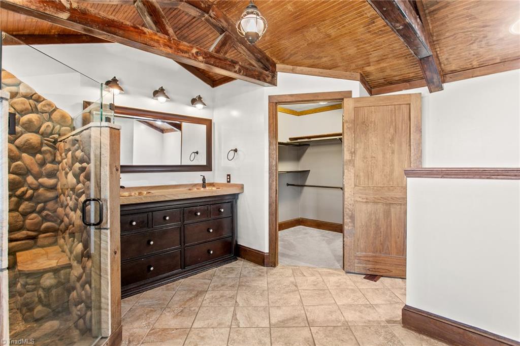 9011 Cook Farm Road Belews Creek, NC 27009 - Photo 15 of 43 Primary Ensuite Bath