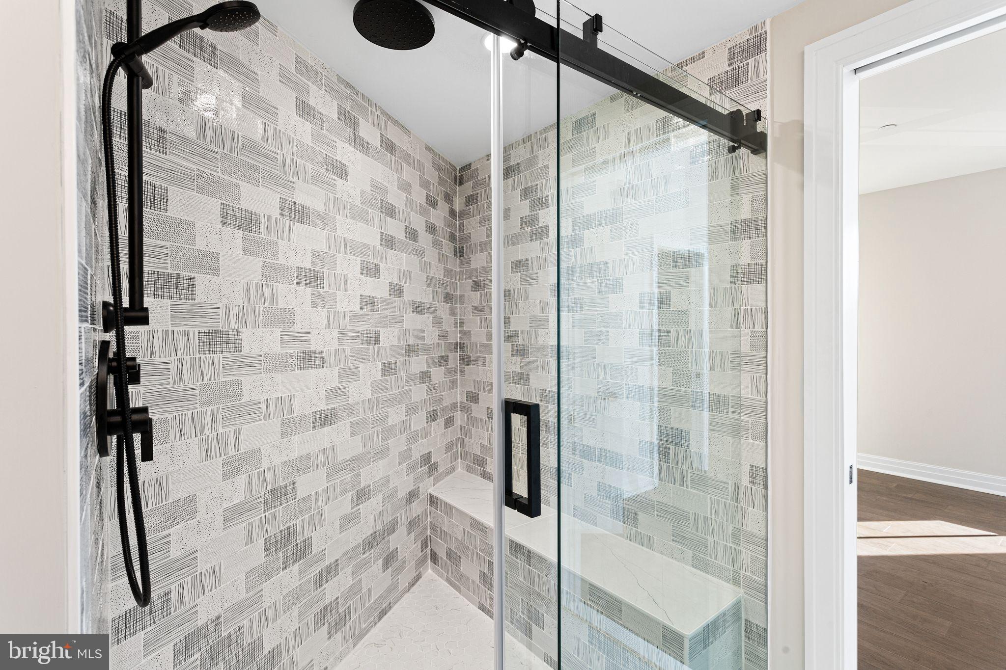 151 Kings Highway East, Unit B Haddonfield, NJ 08033 - Photo 12 of 23 a bathroom with a shower