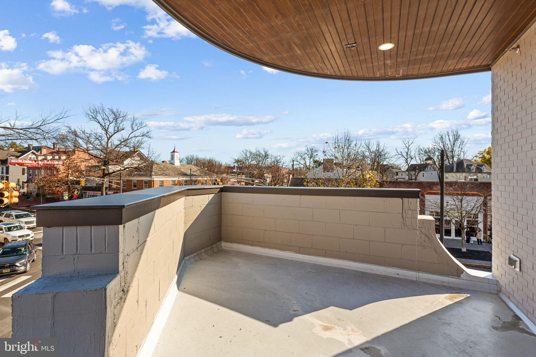 151 Kings Highway East, Unit B Haddonfield, NJ 08033 - Photo 14 of 23 a view of balcony with furniture