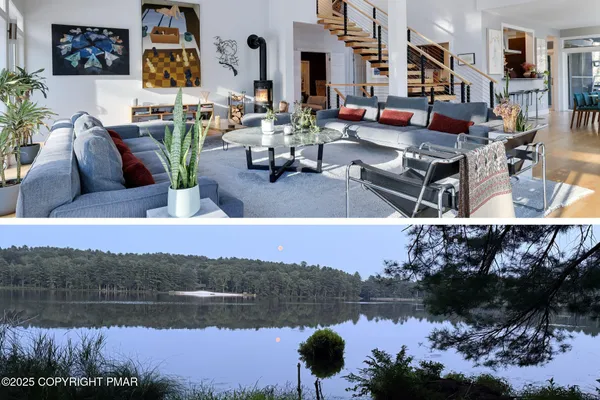 a view of outdoor space and lake view