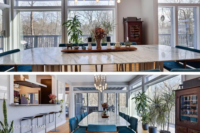 a view of entryway with a front door