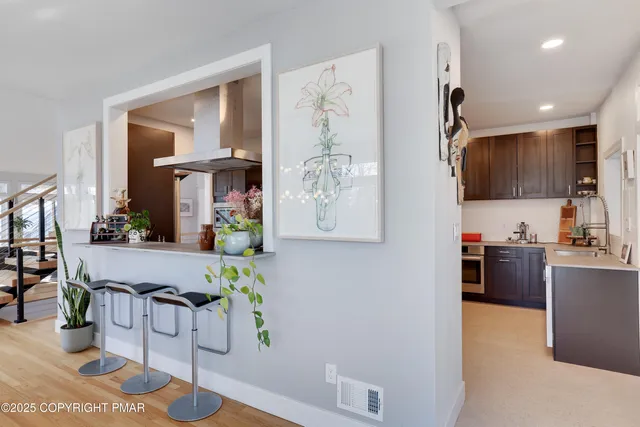 a view of entryway and hall