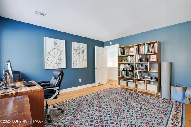 a view of lake with outdoor space