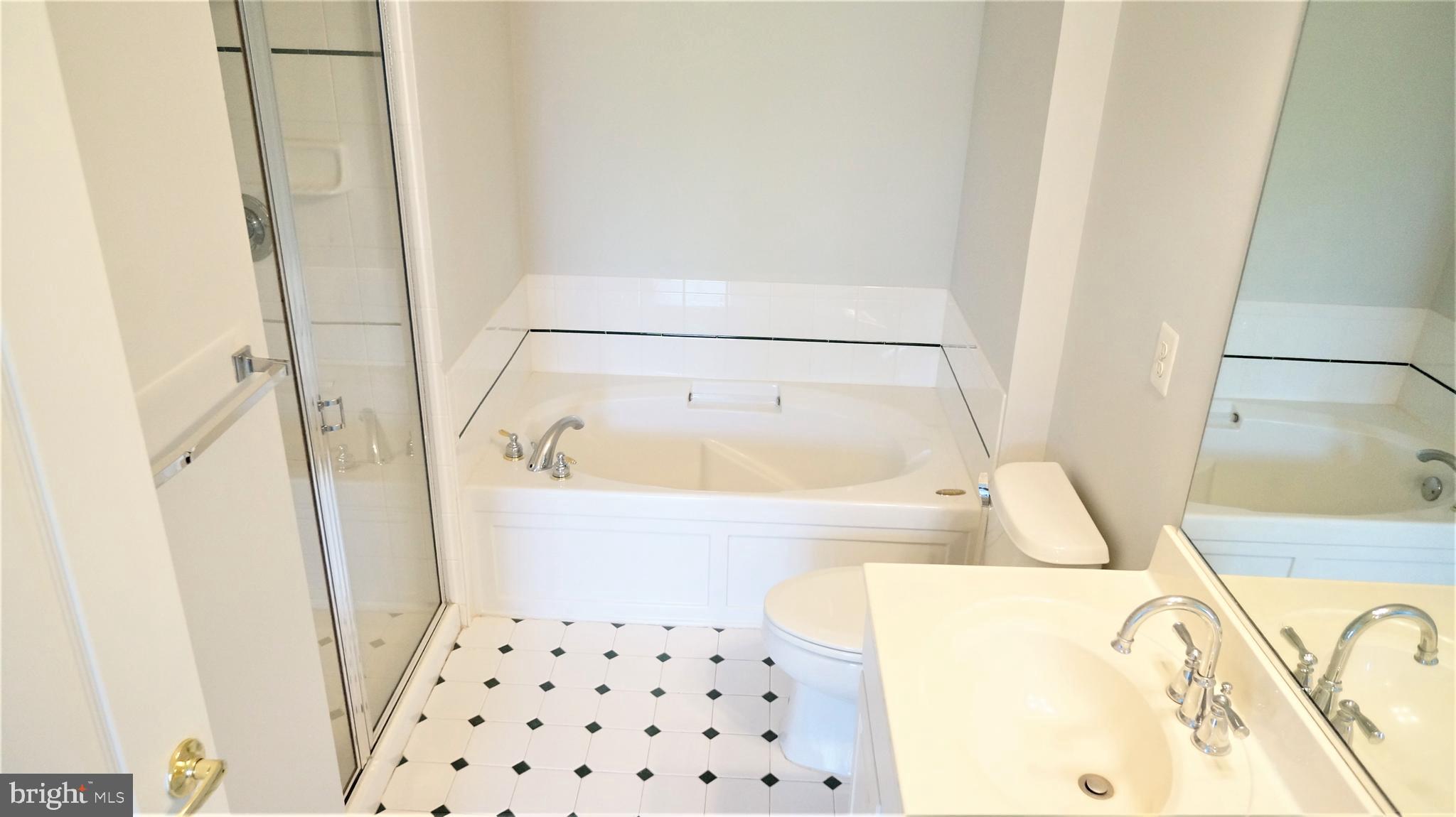12195 Abington Hall Place, Unit 201 Reston, VA 20190 - Photo 27 of 38 Primary Bathroom / Soaking Tub