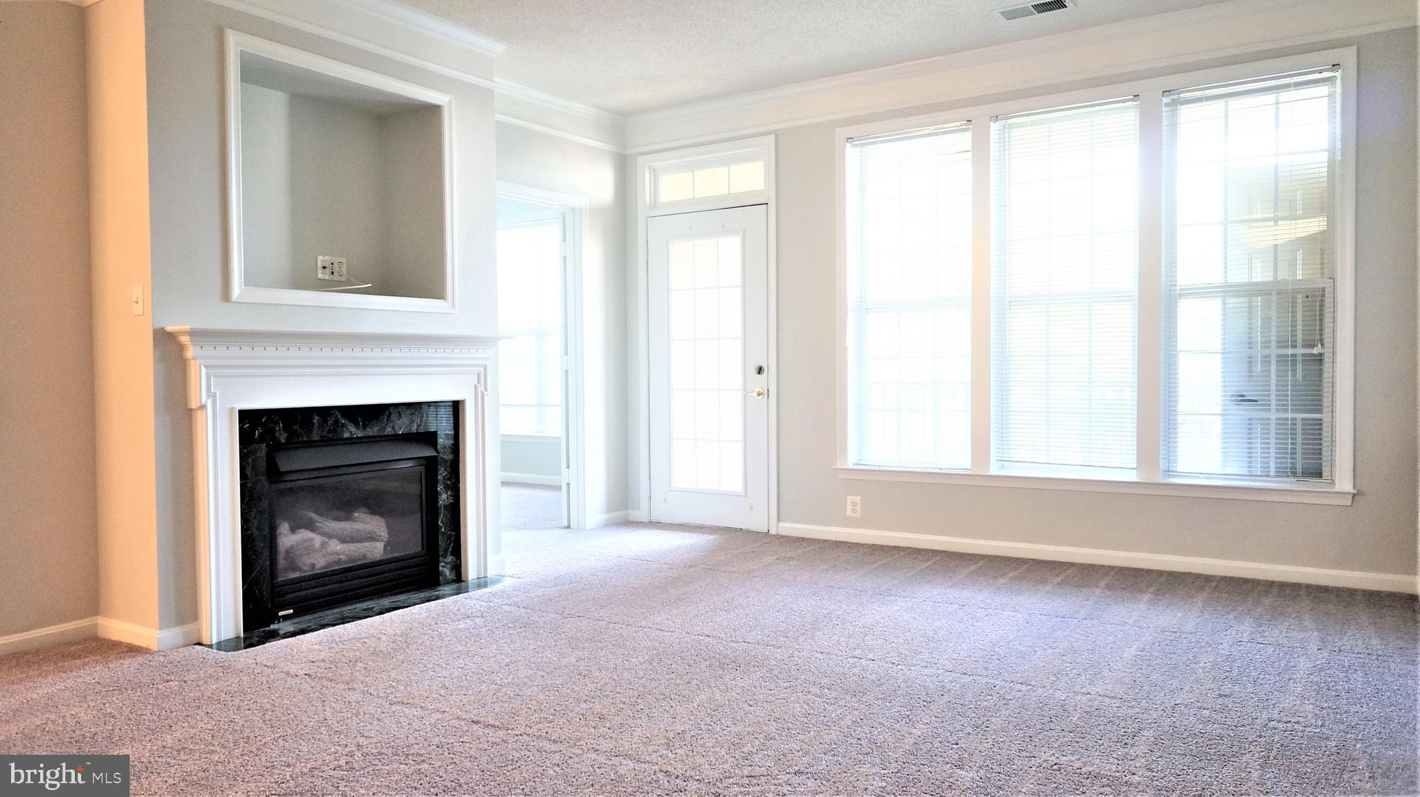 12195 Abington Hall Place, Unit 201 Reston, VA 20190 - Photo 9 of 38 Family Room / Balcony Door