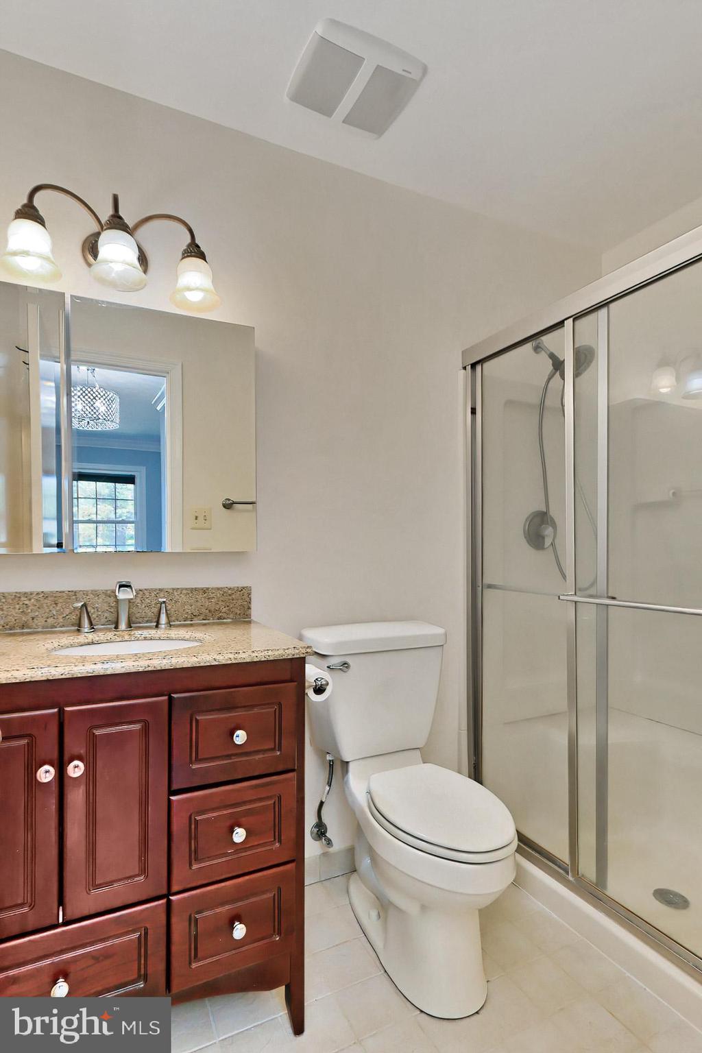 8134 Sleepy View Lane Springfield, VA 22153 - Photo 16 of 28 Updated primary bathroom
