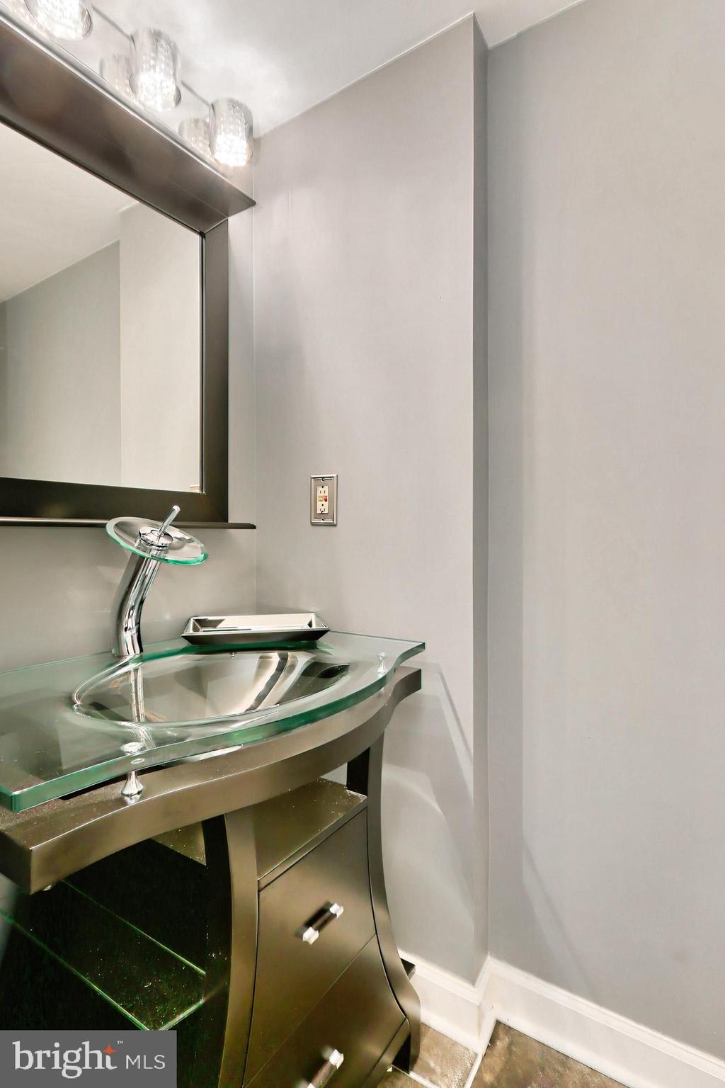8134 Sleepy View Lane Springfield, VA 22153 - Photo 23 of 28 Updated lower level bathroom