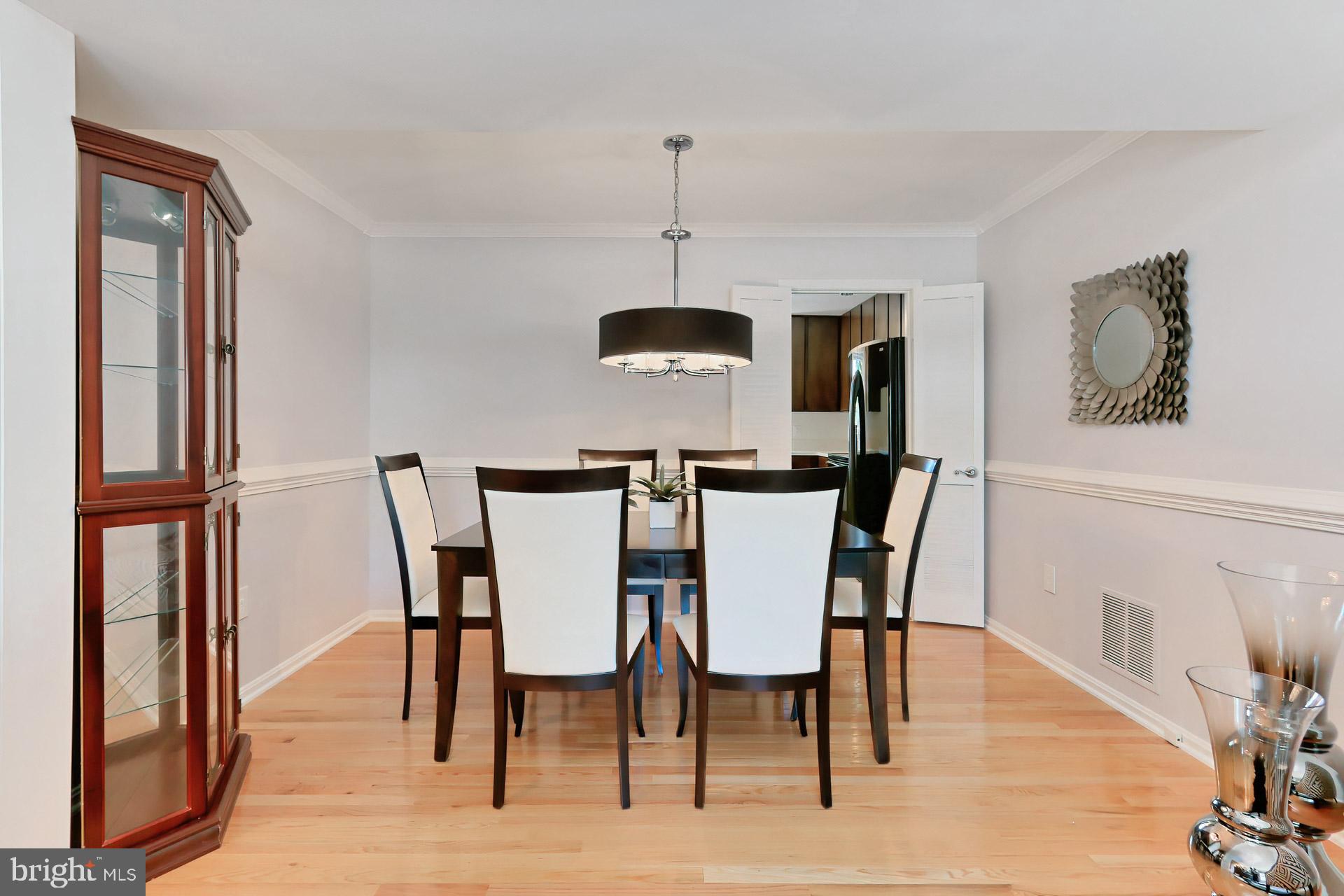 8134 Sleepy View Lane Springfield, VA 22153 - Photo 6 of 28 Plenty of room for a large dining table