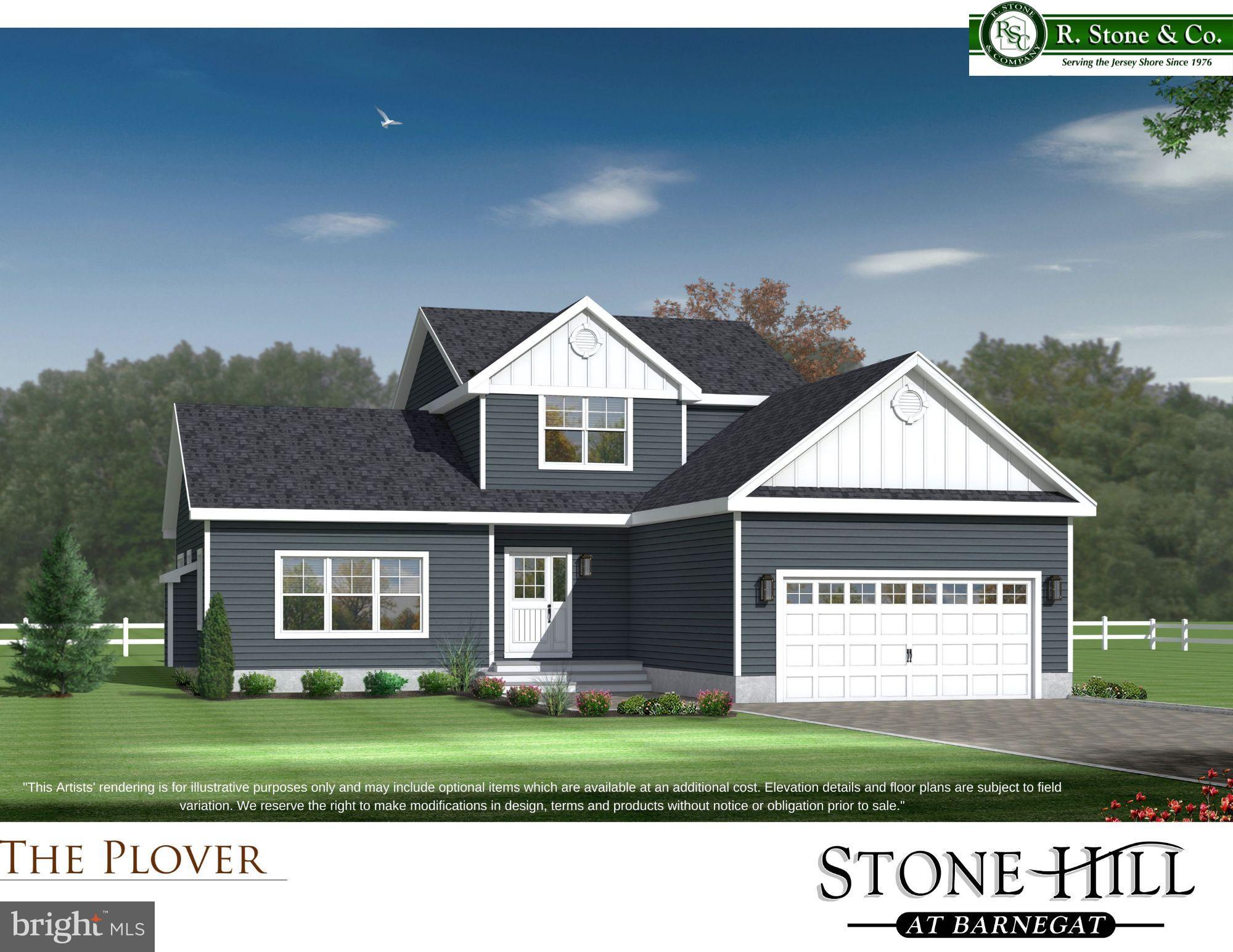 5 Trinity Court Barnegat, NJ 08005 - Photo 1 of 10 a view of a house with a yard