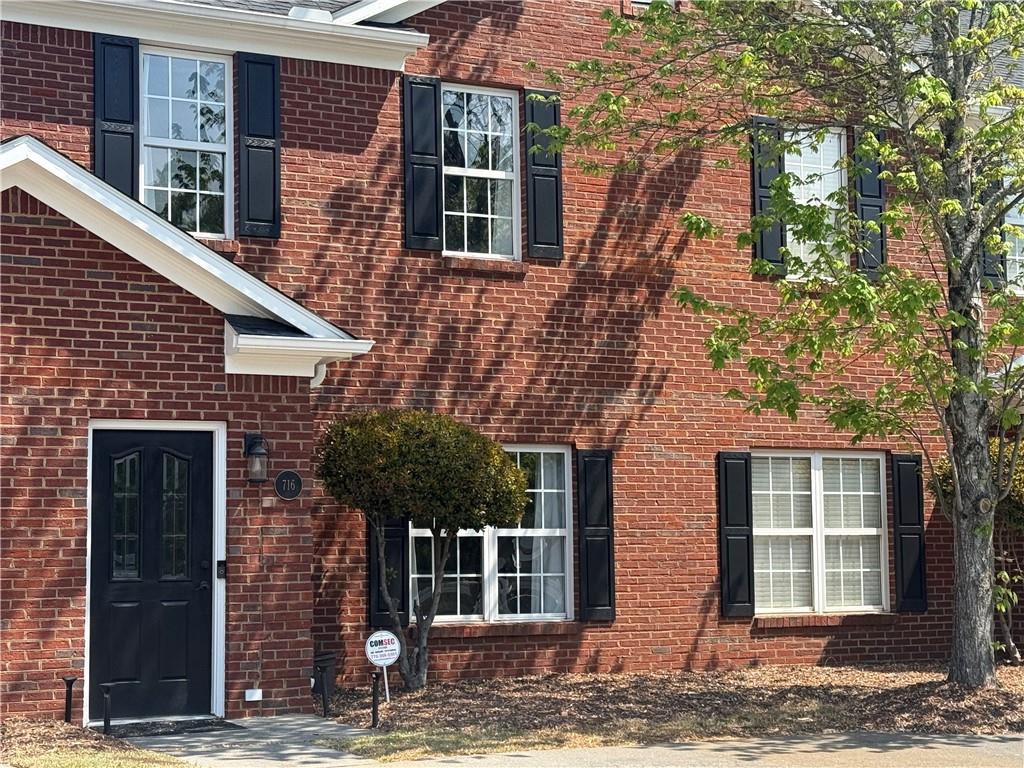 front view of a house