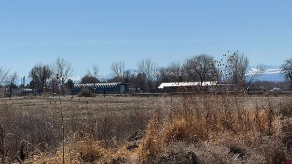 a view of a lake with houses