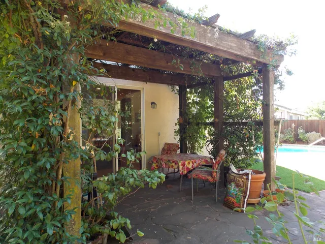 a view of outdoor space and yard