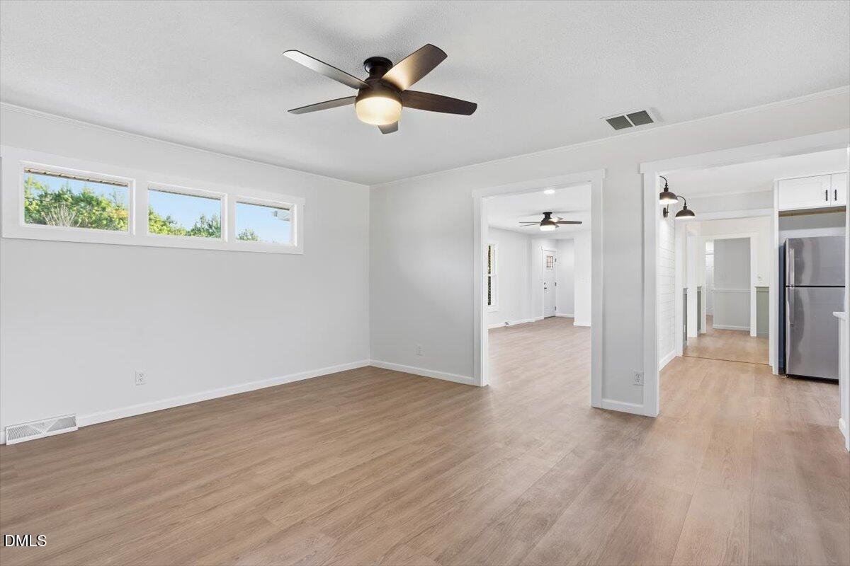 2609 Old Rte 22 Kenly, NC 27542 - Photo 16 of 43 a view of a livingroom with wooden floor