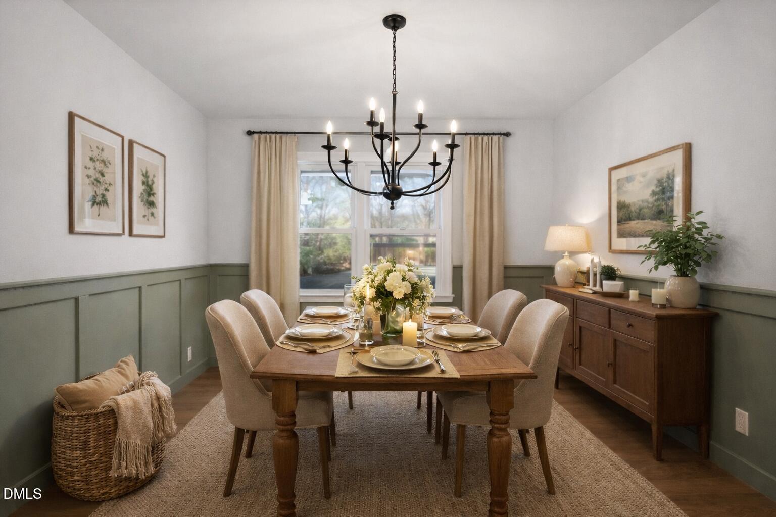 2609 Old Rte 22 Kenly, NC 27542 - Photo 2 of 43 a view of a dining room with furniture window and outside view