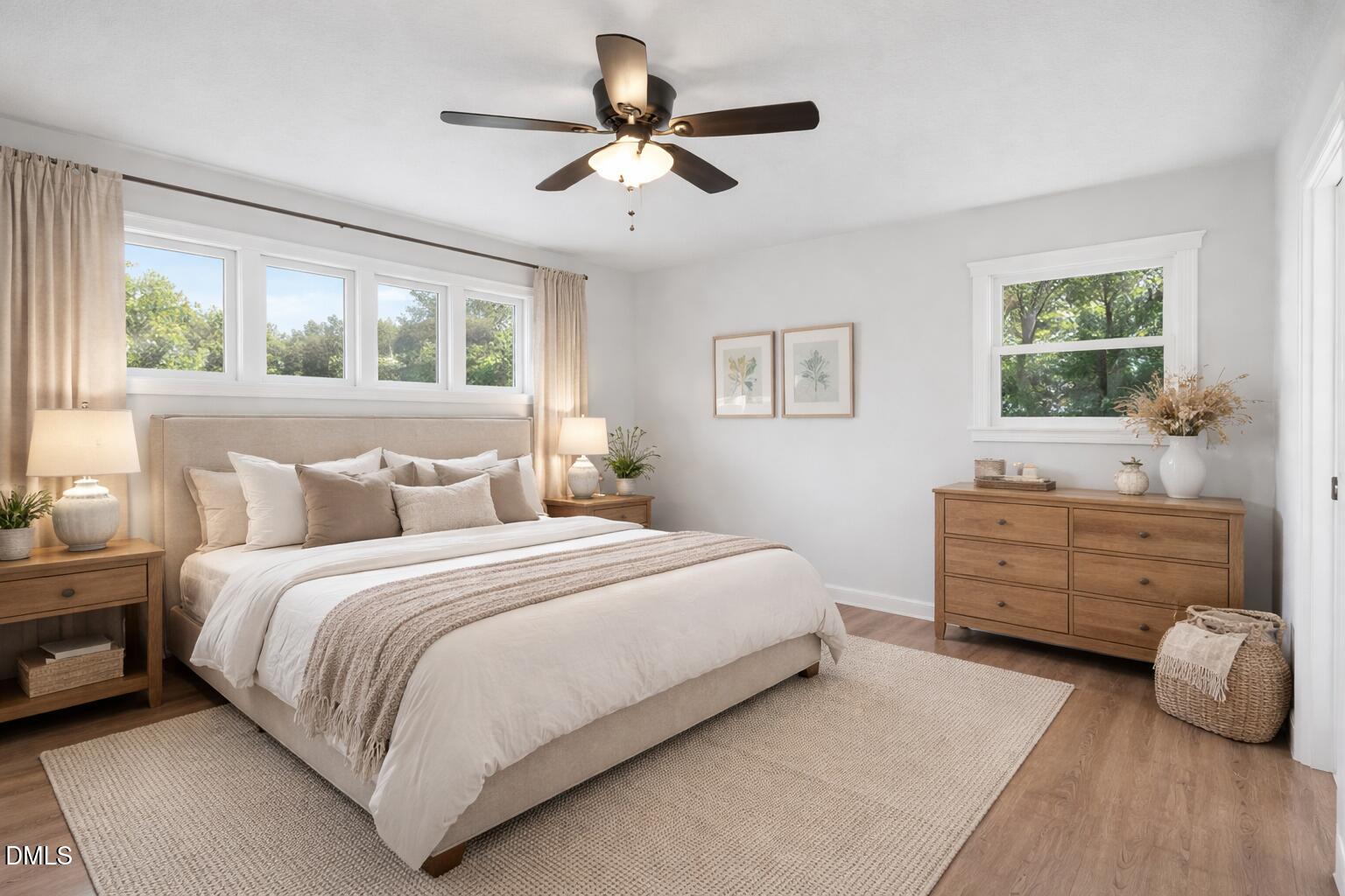 2609 Old Rte 22 Kenly, NC 27542 - Photo 3 of 43 a bedroom with a bed and a dresser