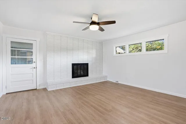 front view of a house