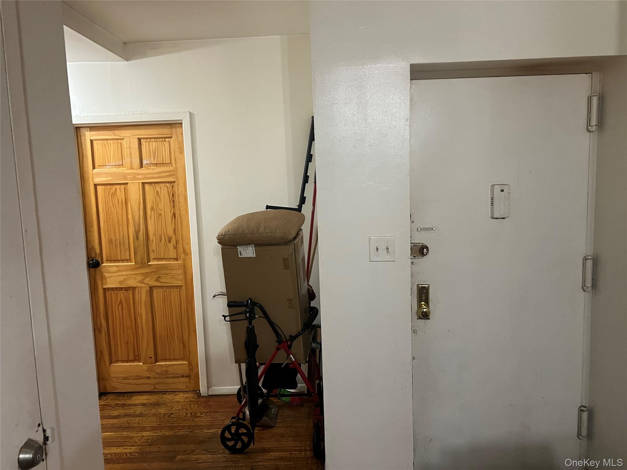 1738 Union Street, Unit 2A Brooklyn, NY 11213 - Photo 5 of 7 a view of entryway with wooden door