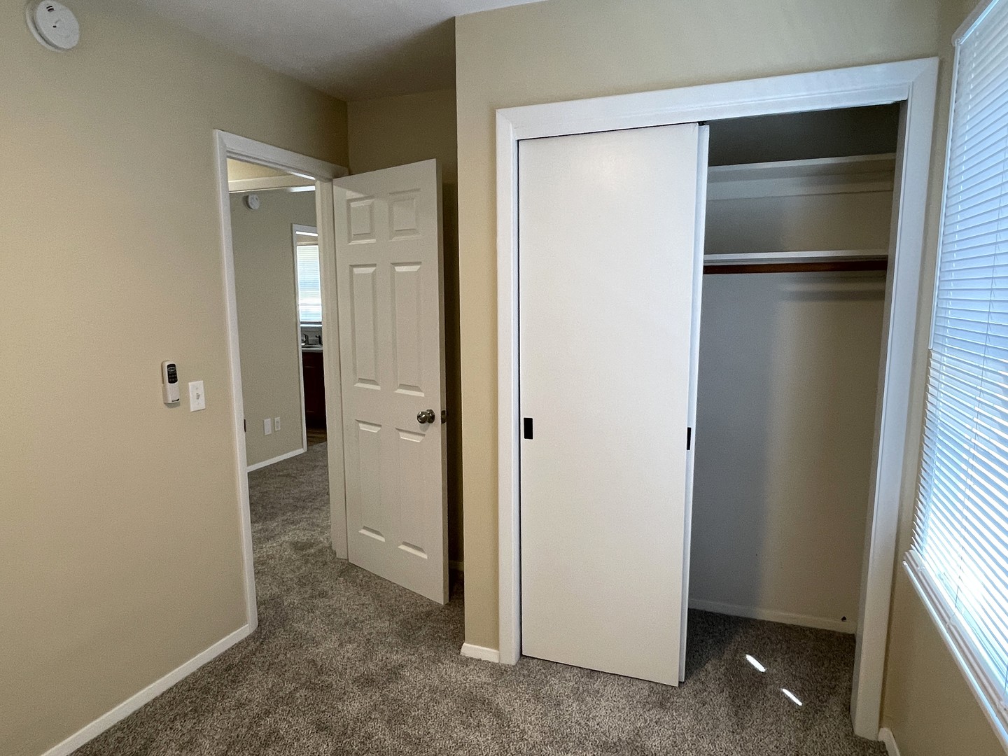 501 East University Avenue Bloomington, IL 61701 - Photo 7 of 21 a view of an empty room with closet area