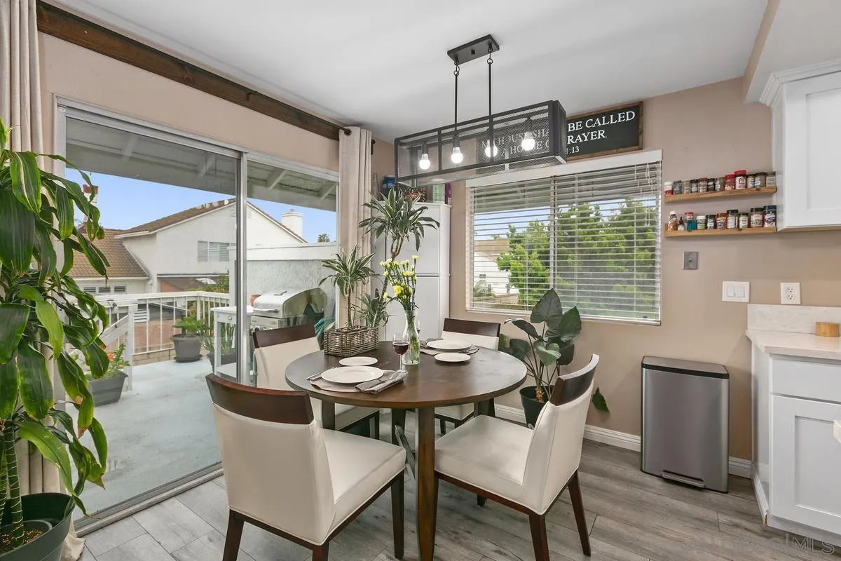 750 Timber Cove Way Oceanside, CA 92058 - Photo 5 of 26 a view of a dining room with furniture window and outside view