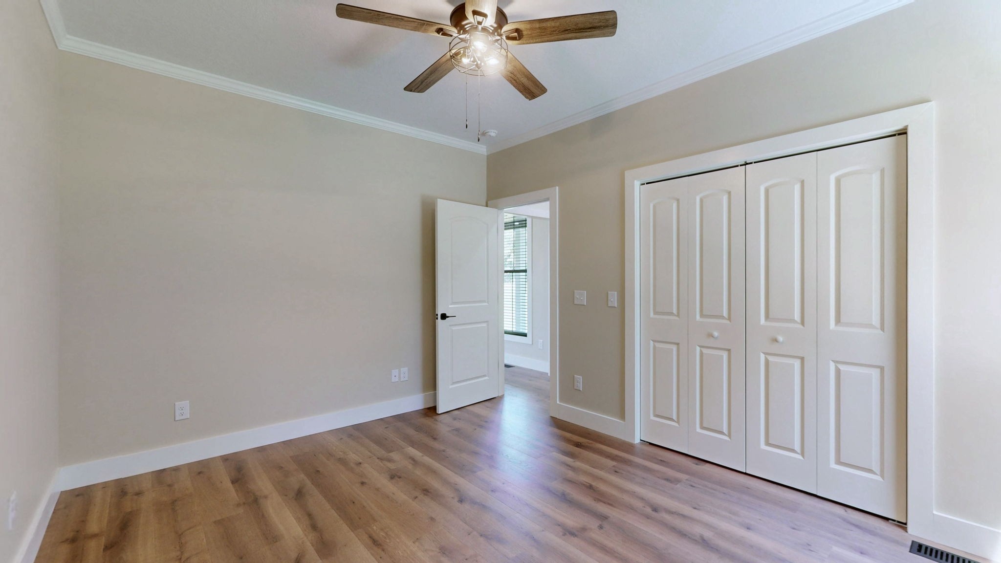 865 Alman Cemetery Road Paris, TN 38242 - Photo 21 of 41 wooden floor in an empty room with a window