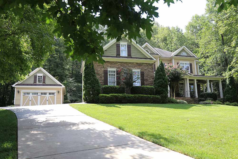 1809 Silver Mist Court Raleigh, NC 27613 - Photo 7 of 30 Detached 2 car garage/workshop