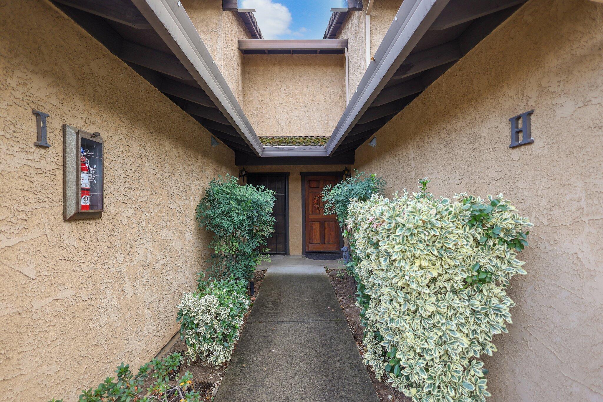 1253 Brandon Court Redding, CA 96003 - Photo 14 of 19 a view of entrance gate of the house