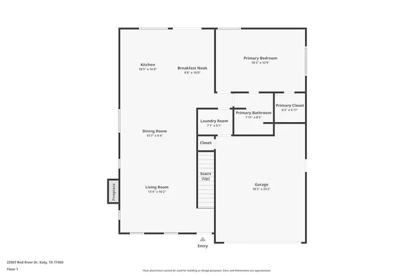 $2,260 | 22507 Red River Drive, Katy, TX 77450