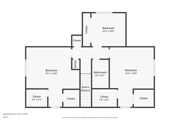 $2,260 | 22507 Red River Drive, Katy, TX 77450