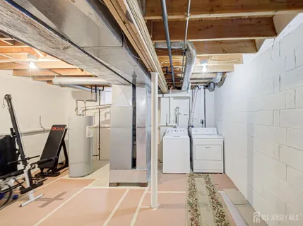 a view of a storage & utility room