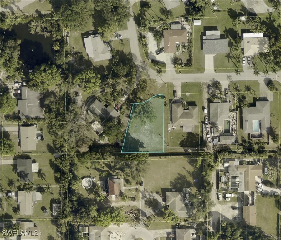4208 Riverview Road Fort Myers, FL 33905 - Photo 1 of 1 an aerial view of residential houses with outdoor space
