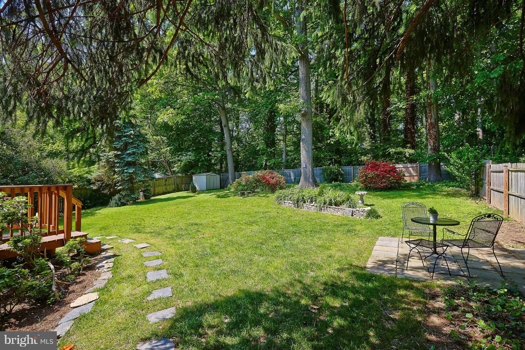 7606 Elgar Street Springfield, VA 22151 - Photo 28 of 30 Gorgeous Level Yard
