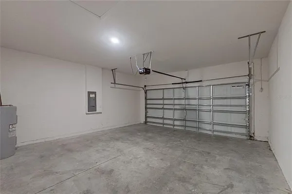 a front view of a house with deck