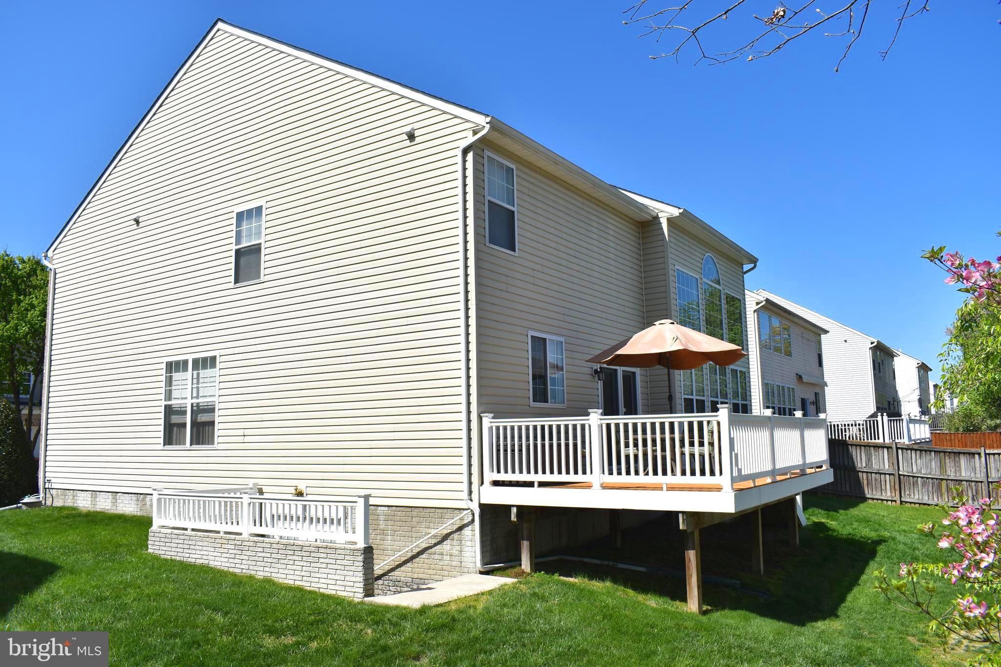 1418 Bush Road Severn, MD 21144 - Photo 40 of 44 Rear Elevation View
